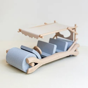 Masina Epoca de piatra printata 3D din filament ColorFabb WoodFill 600g - Filamente3D.ro