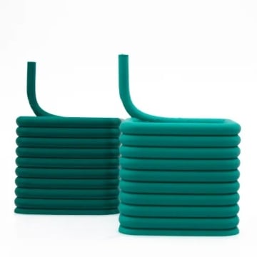 Filament ColorFabb Varioshore TPU Green 700g extrudat - Filamente3D.ro