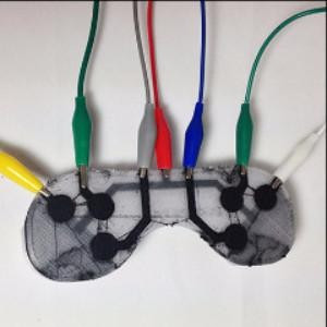 Circuit printat din filament compozit Proto-Pasta PLA electro-conductiv - Filamente3D.ro