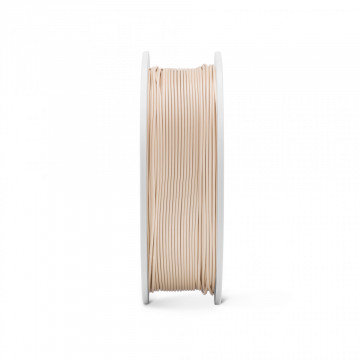 Lateral rola de filament Fiberlogy Easy PLA Beige 850g - Filamente3D.ro