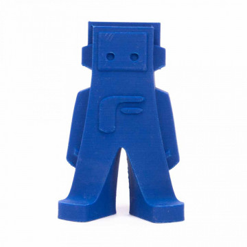 Statueta Fil printata 3D din filament FormFutura EasyFil HIPS - Dark Blue (albastru inchis) 750g - Filamente3D.ro