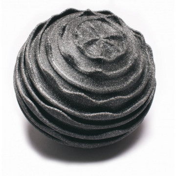 Bila printata 3D din filament FormFutura Galaxy PLA - Space Grey (gri) 750g - Filamente3D.ro