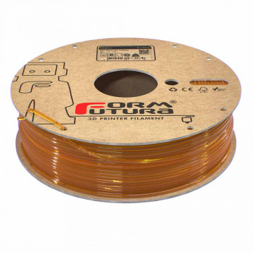 Filament FormFutura HDglass - See Through Yellow (galben transparent) 750g