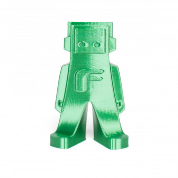 Statueta printata 3D din filament FormFutura High Gloss PLA Green (verde) 750g - Filamente3D.ro