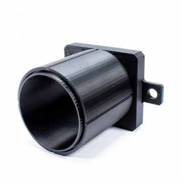 Adaptor printat 3D din filament FormFutura Luvocom 3F PAHT 9936 BK 500g - Filamente3D.ro