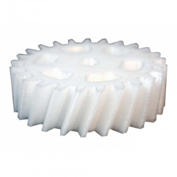 Roata dintata printata 3D din filament Smart Materials 3D INNOVATEFIL Polycarbonate Natural (natural) 750g - Filamente3D.ro