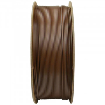 Lateral rola filament Polymaker PolyLite ASA Army Brown 1kg - Filamente3D.ro