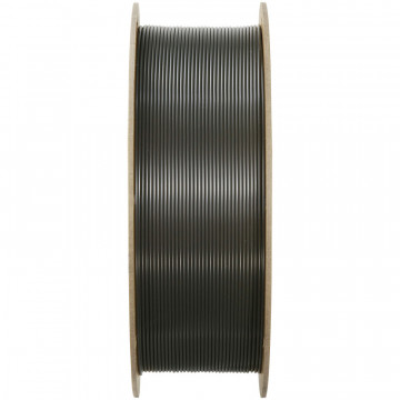 Vedere laterala filament Polymaker PolyLite ASA Dark Gray Green1kg - Filamente3D.ro