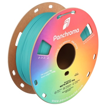 Filament Polymaker Panchroma PLA Matte Arctic Teal (turcoaz)1kg