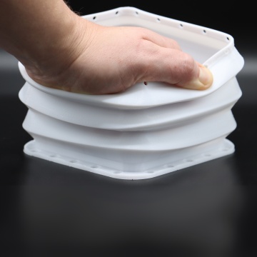 Amortizor printat din filament Polymaker PolyFlex TPU95A HF White 1kg - Filamente3D.ro