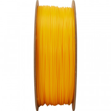 Filament Polymaker PolyLite PLA PRO Yellow (galben)1kg - vedere laterala - Filamente3D.ro
