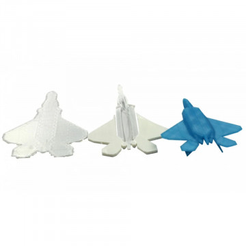 Avion printat cu structura suport din filament Polymaker PolySupport Breakaway 750g - Filamente3D.ro