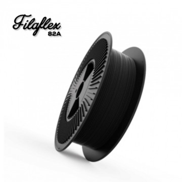 Filament Recreus FilaFlex Original 82A Black (negru) 3kg - Filamente3D.ro
