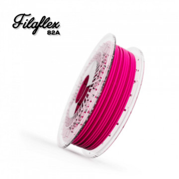 Filament Recreus FilaFlex Original 82A Magenta (magenta) 500g si text - Filamente3D.ro