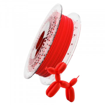Filament Recreus FilaFlex Original 82A Red (rosu)