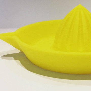 Storcatoare de lamai printata din filament SmartFil ABS Orinoco (galben) 750g - Filamente3D.ro