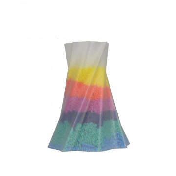 Transparenta vaza printata din filament Smart Materials 3D SmartFil Glace (natural) 750g - Filamente3D.ro