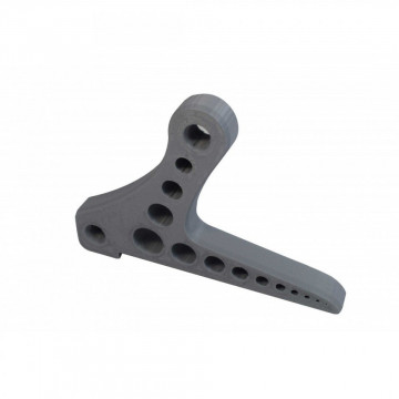 Piesa tehnica printata 3D din filament SmartFil PETG Magneto Detectable (gri) 750g - Filamente3D.ro