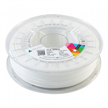 Filament SmartFil PLA 3D850 Ivory White (alb) 750g