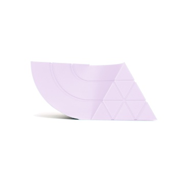 Mostra printata din filament SmartFil PLA Pastel Lavender (lila) 1kg - Filamente3D.ro