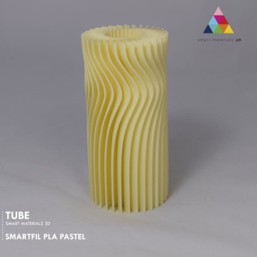 Piesa printata din filament SmartFil PLA Pastel Vanilla (crem) 1kg - Filamente3D.ro