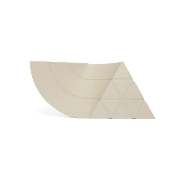 Logo Smart Materials 3D printat din filament SmartFil Wood Ash 750g - Filamente3D.ro