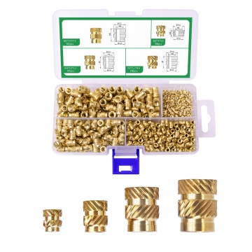 Mintion - Set de inserturi filetate 500 buc
