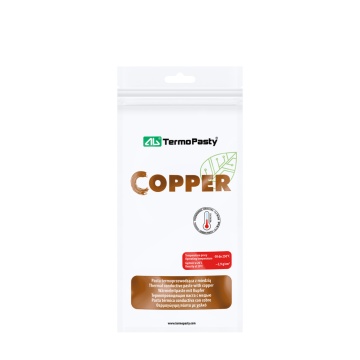 Pasta termica AG Copper - cu seringa - 4g