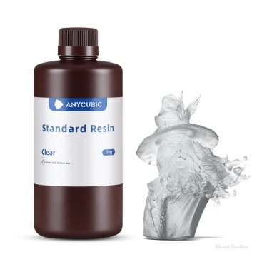 Rasina Anycubic Standard UV Resin Clear (transparent) - 1kg