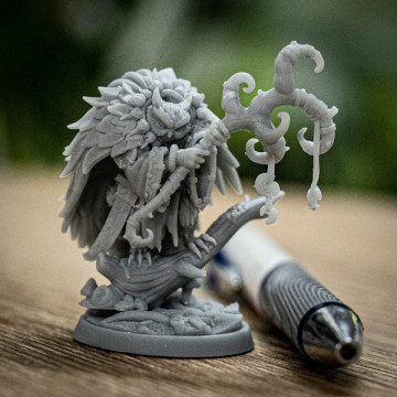 Miniaturi printate 3D din rasina FormFutura Miniature LCD Resin - Model - Grey (gri) 500ml - Filamente3D.ro