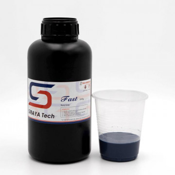 Rasina SIRAYA TECH Fast ABS-Like - Navy Grey (gri) 1kg - Filamente3D.ro