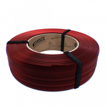 Rezerva de filament 1.75 mm FormFutura Refill High Gloss PLA - ColorMorph Red&Black (rosu si negru) 750g