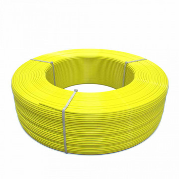 Rezerva filament 1.75mm FormFutura ReFill PLA Zinc Yellow 750g
