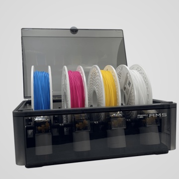 Filamente Fiberlogy Easy PLA CMYK 4 x 500g in AMS BambuLab - Filamente3D.ro