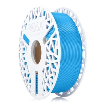 Filament Rosa 3D PLA Starter Litophane Cyan 1kg - Filamente3D.ro