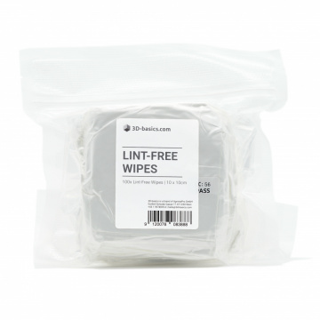 Set de servetele pentru curatare (fara scame) 100 buc (10 x 10cm)