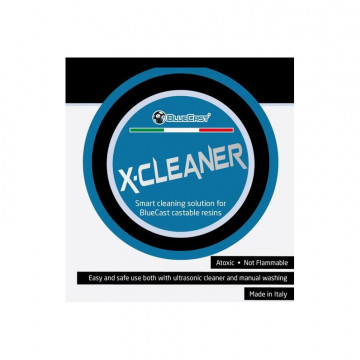 Detaliu eticheta BlueCast X-Cleaner 5kg - Filamente3D.ro