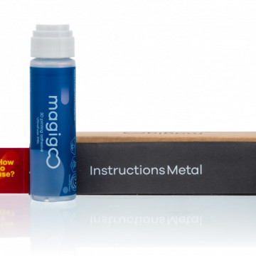 Instructiuni utilizare adeziv pentru printarea 3D Magigoo Pro Metal (pentru UltraFuse 316L) 50ml - Filamente3D.ro