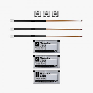 Pachet Bambu Lab X1 Series - Thermistor pentru hotend - Filamente3D.ro