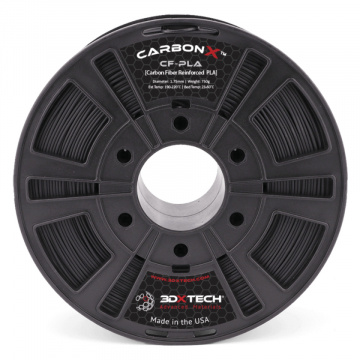 Filament 1.75 mm 3DXTECH CarbonX PLA+CF 750g