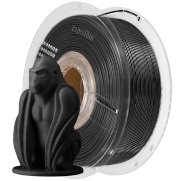 Filament 1.75 mm AzureFilm PCTG Black (negru) 1kg