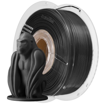 Filament 1.75 mm AzureFilm PETG Hyper Speed Black (negru) 1kg