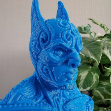 Statueta Batman printata din filament PETG Original Blue 1kg - Filamente3D.ro