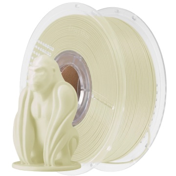 Filament 1.75 mm AzureFilm PLA Lumos Glow in the Dark White (fosforescent) 1kg