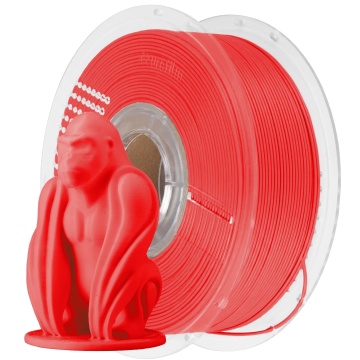 Filament 1.75 mm AzureFilm PLA Matte HS Coral (rosu-portocaliu) 1kg