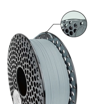 Rola si detaliu filament AzureFilm PLA Matte HS Mint 1kg - Filamente3D.ro