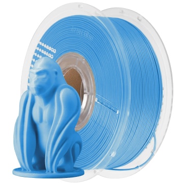 Filament 1.75 mm AzureFilm PLA Original Blue (albastru) 1kg