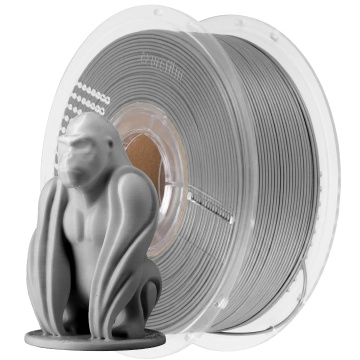 Filament 1.75 mm AzureFilm PLA Original Silver (argintiu) 1kg