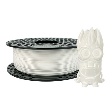 Filament 1.75 mm AzureFilm PLA Original White (alb) 1kg