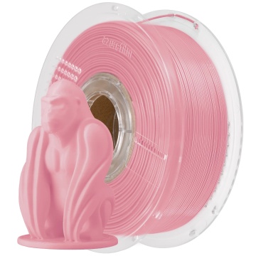 Filament 1.75 mm AzureFilm PLA Pastel Ice Cream Pink (roz) 1kg